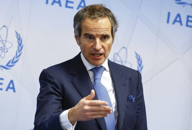 IAEA, Rafael Mariano Grossi,