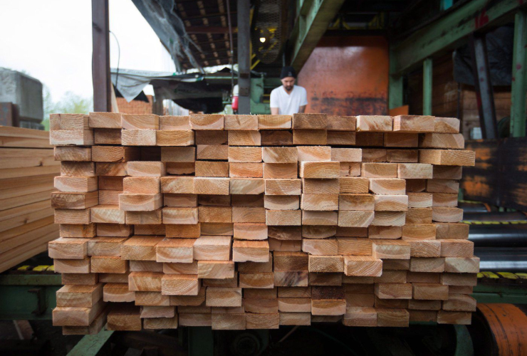 lumber, Partap Forest Products mill, Maple Ridge, 