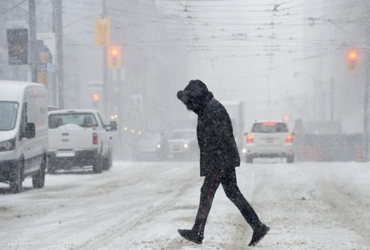 Ontario, Quebec, New Brunswick mengharapkan tumpukan salju besar di beberapa tempat