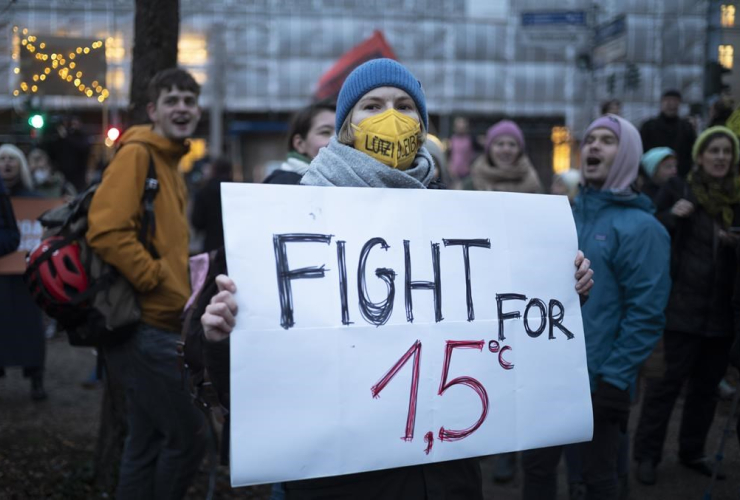 Jerman sepertinya melewatkan target iklim, kata para aktivis yang marah