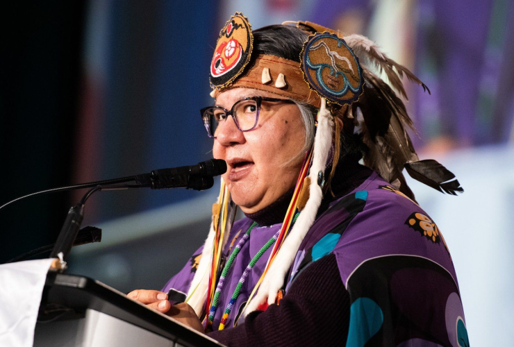RoseAnne Archibald, Assembly of First Nations, AFN,