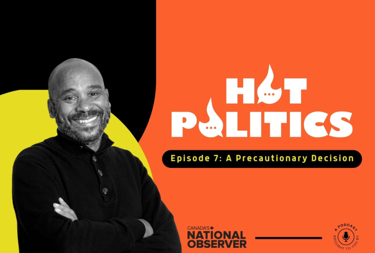 Hot Politics Episode 7 Graphic
