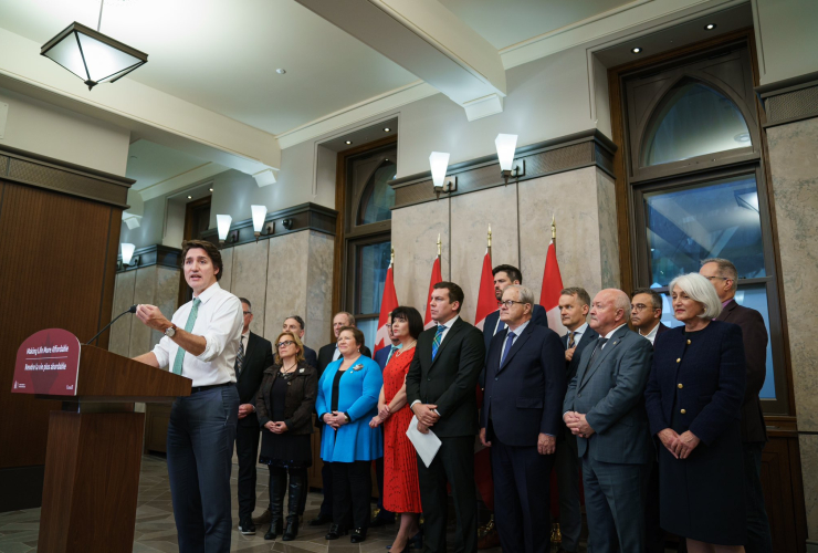Justin Trudeau just axed his own carbon tax