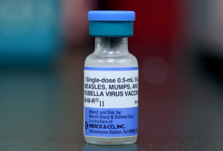 measles vaccine,