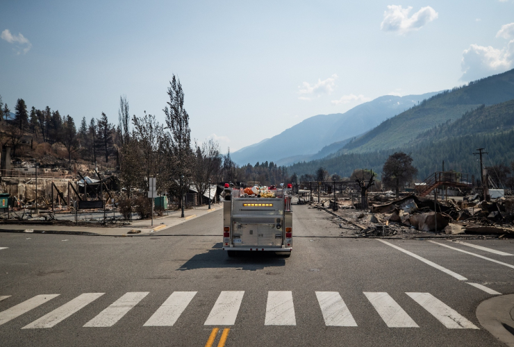 Lytton wildfire response reviewed by BC Auditor General