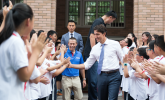 Justin Trudeau, China, Hong Kong