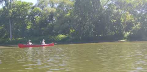 Wild Outside canoeing trip on Humber River in Toronto on Aug. 11, 2022