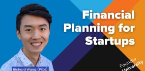 Financial Planning for Startups | E17