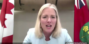 Catherine McKenna: "We need to get rid of fossil fuel subsidies"