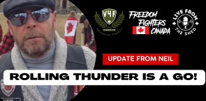 ROLLING THUNDER IS A GO - Update From Neil