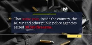 2021 Canadian Gun Seizure Statistics
