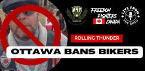 Ottawa Police Ban Bikers - Message From Neil