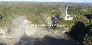 Watch Collapse of the Arecibo Observatory in Puerto Rico