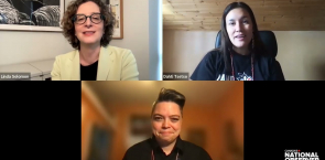 Conversations: Linda Solomon Wood speaks with Valérie Courtois and Dahti Tetso