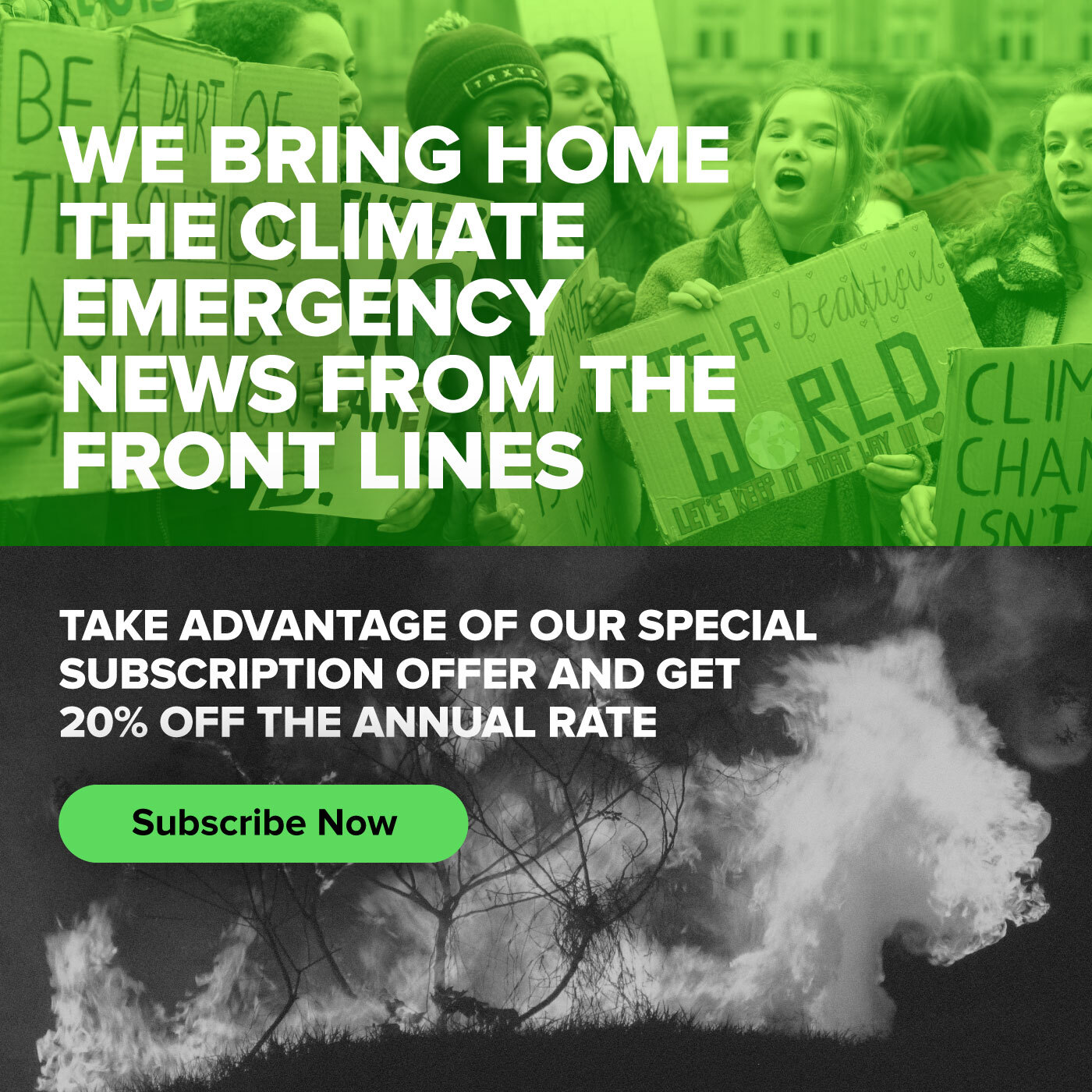 COP26: We bring home the climate emergency news from the front lines