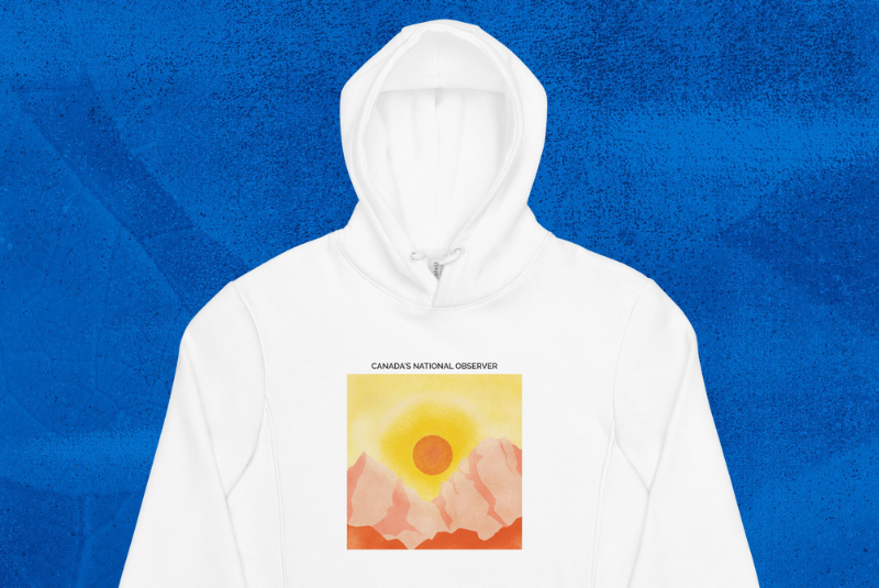 Canada's National Observer hoodie